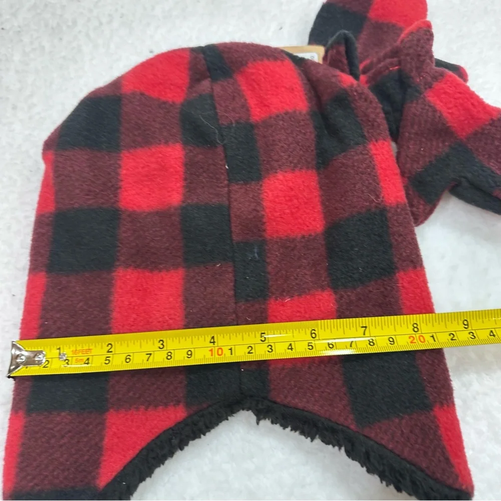 Toddler Hat/Glove Set
